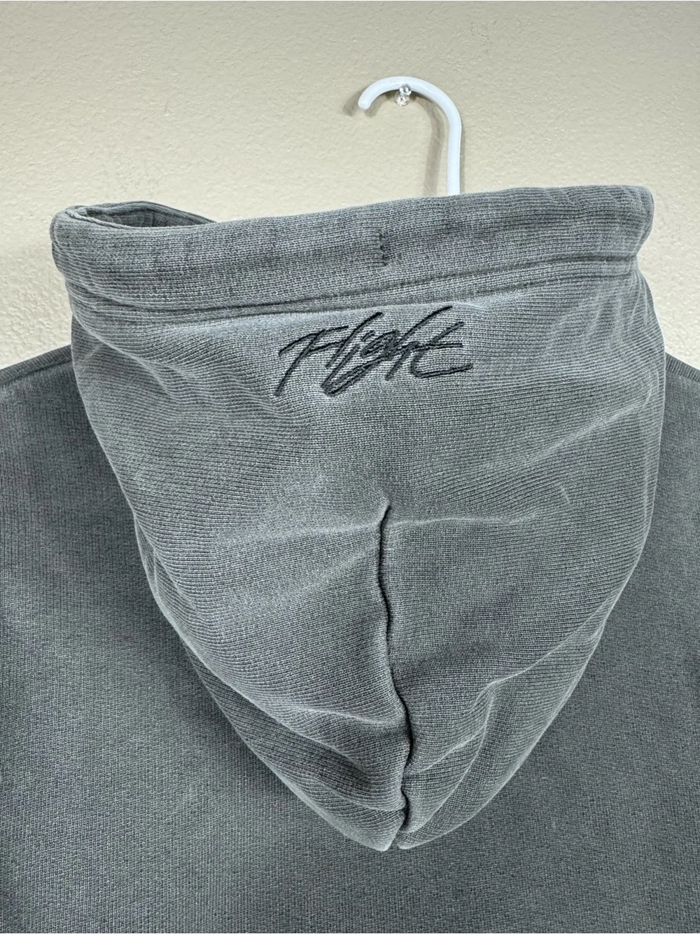 NWT Nike Air Jordan Men Prestige Flight Heritage Pullover Hoodie Gray J